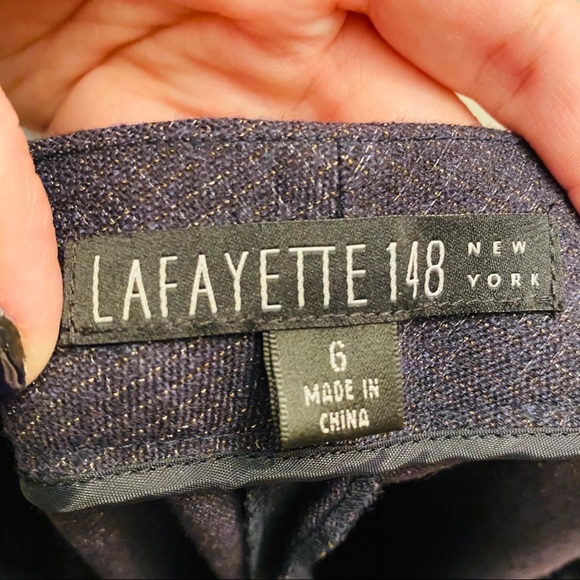 Lafayette 148 Trousers - Picture 2 of 8